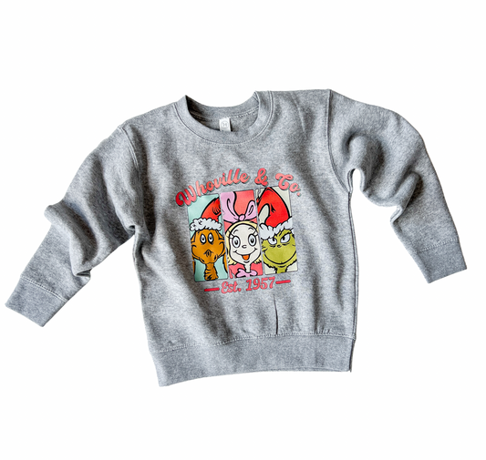 Whoville & Co. Toddler Crewneck