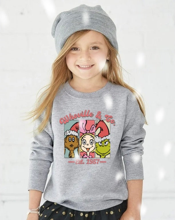 Whoville & Co. Toddler Crewneck