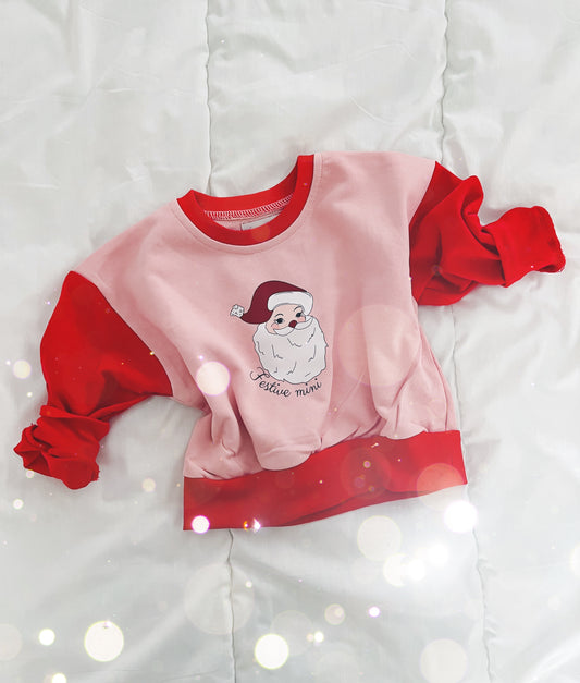 Festive Mini Pullover