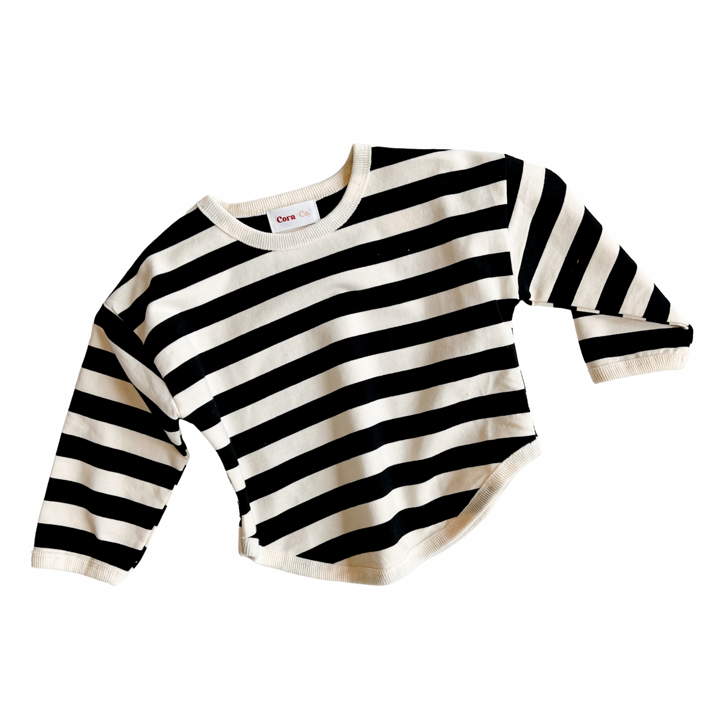 Black Stripe Long Sleeve