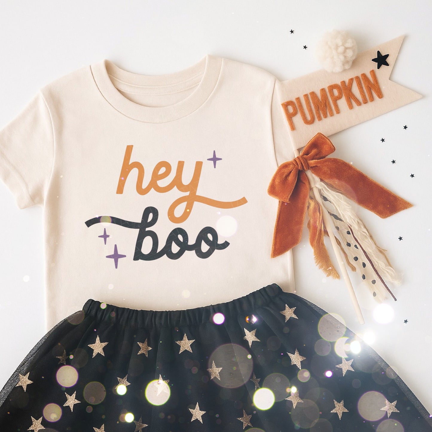 Hey Boo | Graphic Tee