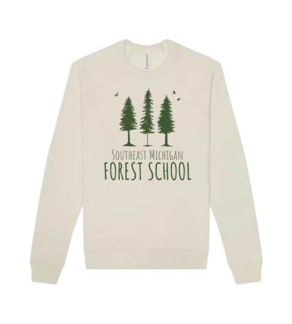 Adult Raglan Sweatshirt