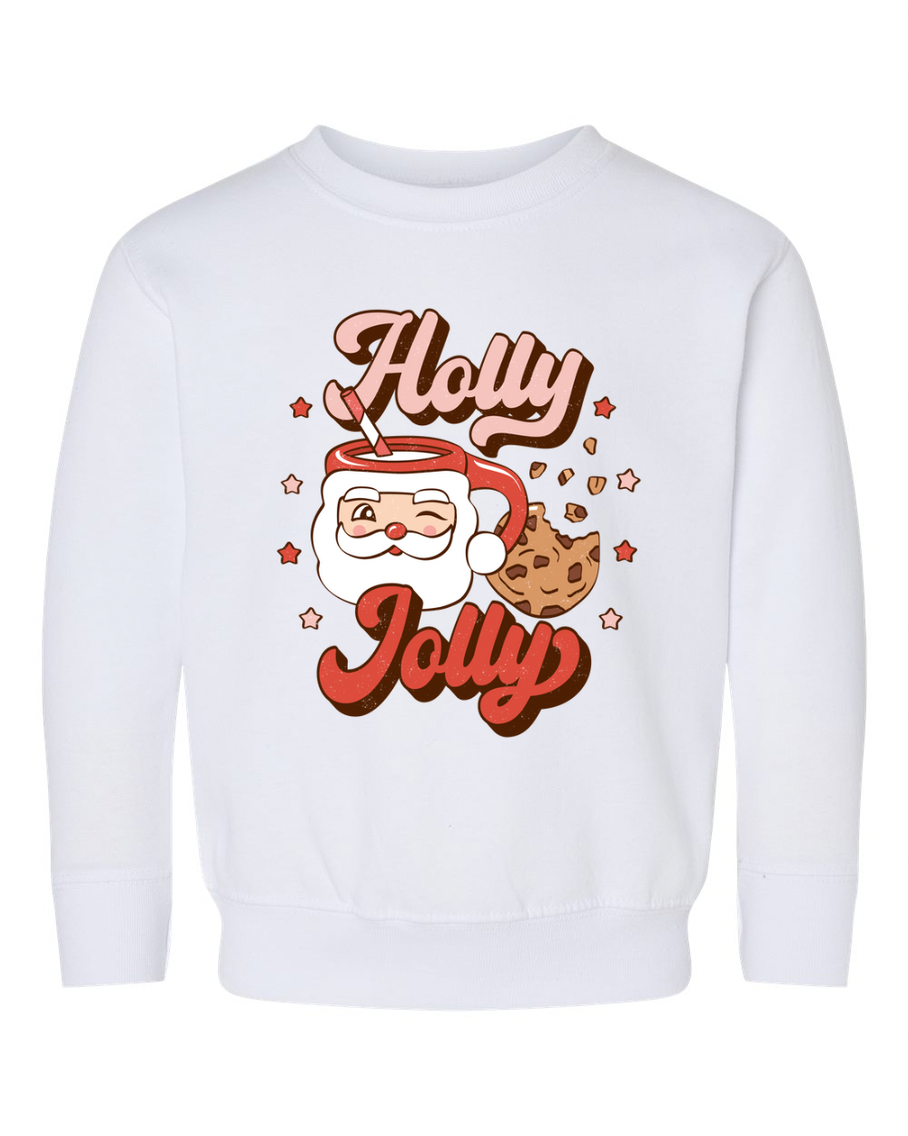 Womens Holly Jolly Pullover