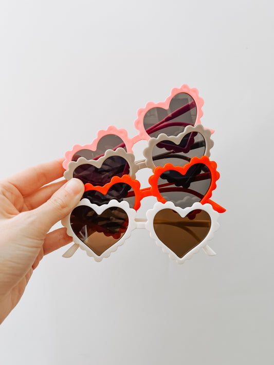 Kids Heart Sunnies