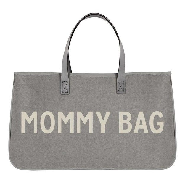 Mommy Bag | Canvas Tote