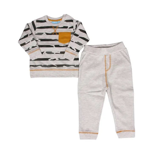 Two-Piece Came Jogger Set