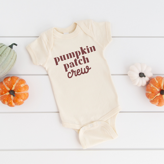 Pumpkin Patch Crew | Graphic Tee