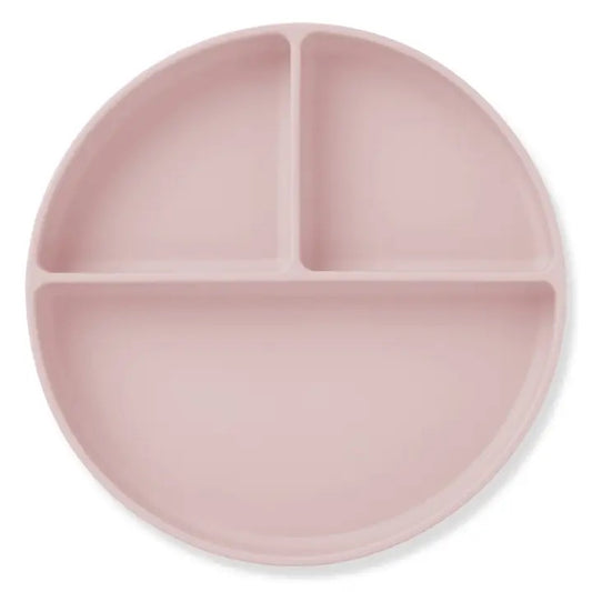 Silicone Baby Plate (Pink)