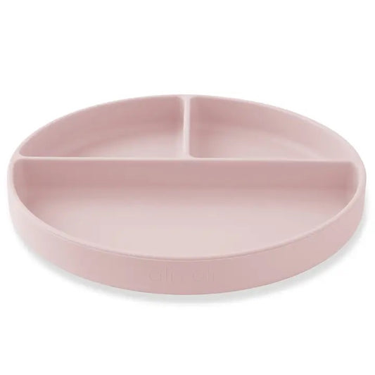 Silicone Baby Plate (Pink)
