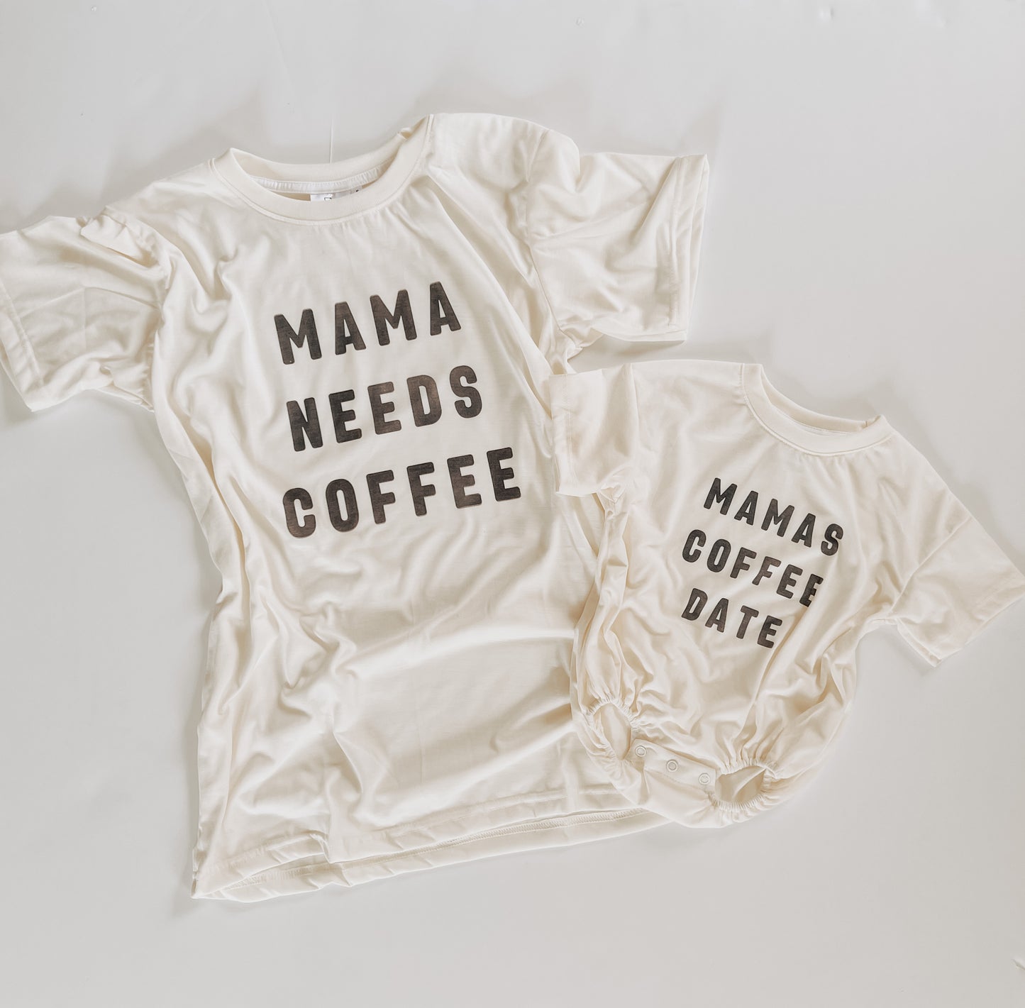 Mamas Coffee Date Tee