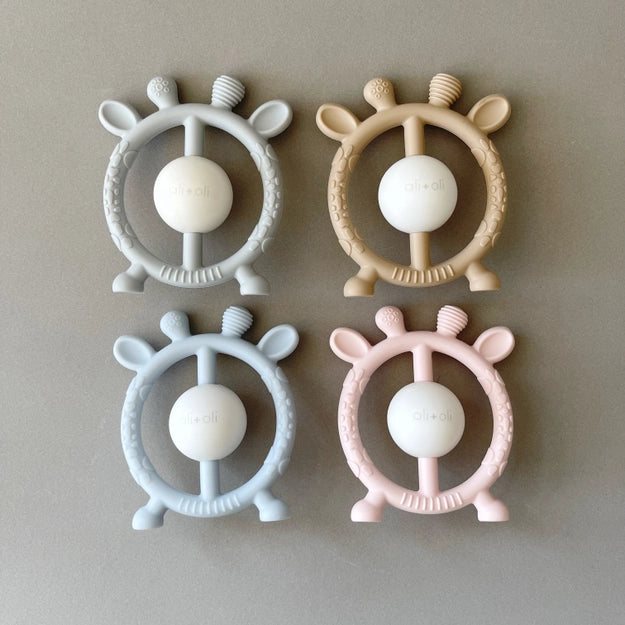 Giraffe Teether and Rattle