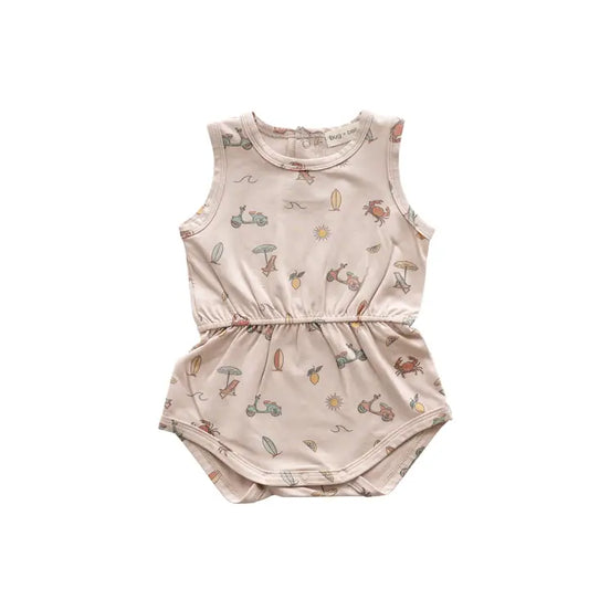 Organic Cotton Playsuit | Summer Vibes
