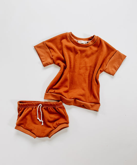 Sponge Terry Lounge Outfit